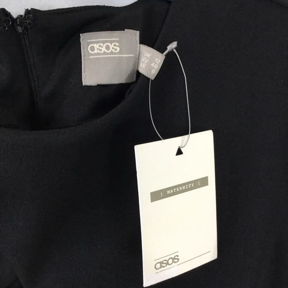 ASOS Dress Maternity Midi laced cutout shoulder - Picture 10 of 13